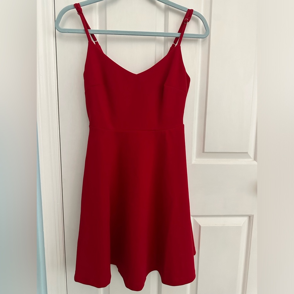 Lulus Red Mini Dress